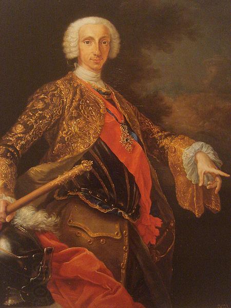 Giuseppe Bonito later Charles III of Spain China oil painting art